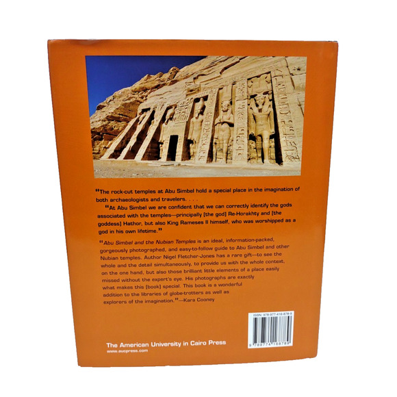 Nigel Fletcher-Jones Abu Simbel and the Nubian Temples PEEK Inside (Hardback) - Picture 3 of 8